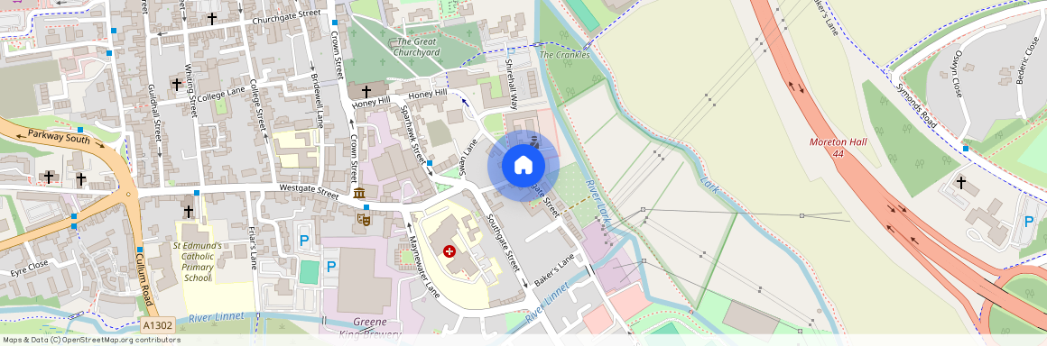 Raingate Street, Bury St. Edmunds, IP33