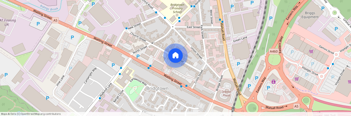 Broad Street, Cannock, WS11