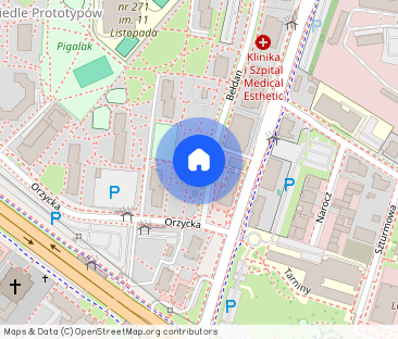 Do wynajęcia pokój 17m2 w mieszkaniu 3-pok. Mokotów, Bełdan, Warszawa - Photo 1