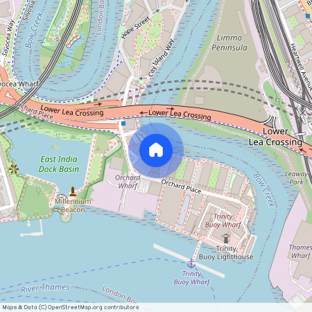 Douglass Tower, 9 Goodluck Hope Walk, London, E14