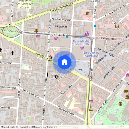 Amalienstr. 18, 76133 Karlsruhe