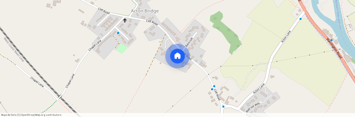 Cliff Road, Acton Bridge, CW8