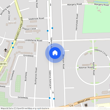 Valence Avenue, Dagenham RM8