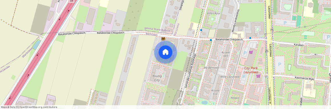 Batalionów Chłopskich 87A, Warszawa, Bemowo