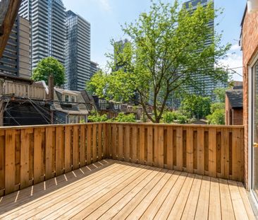 For Lease - 65 Gloucester Street Unit# 4, Toronto, Ontario - Photo 5