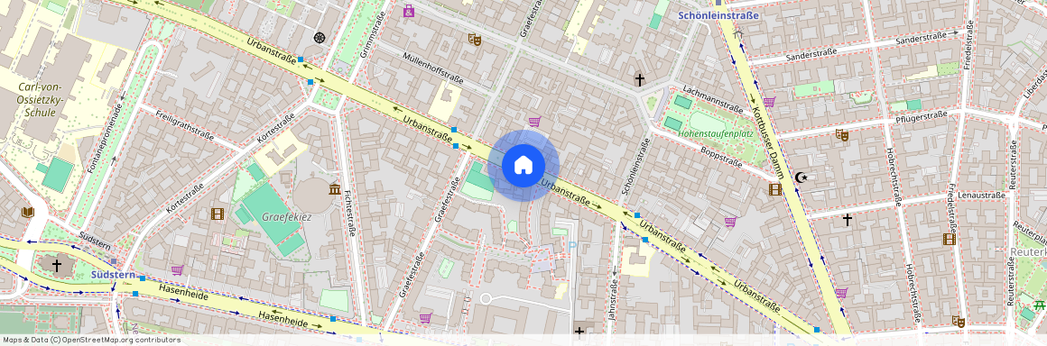 Urbanstraße, 10967 Berlin, Germany