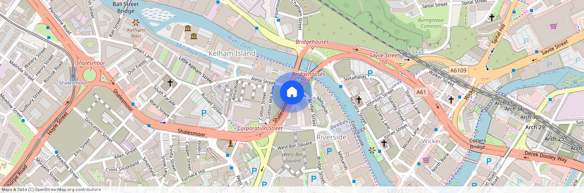 6 Soho Yard West Bar, Sheffield S3 8GY, Liverpool