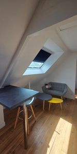 Appartement Lorient 2 pièce(s) 14.81 m2, sous combles 26.9m² au sol - Photo 3