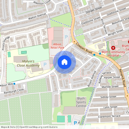 Albion Way, Blyth