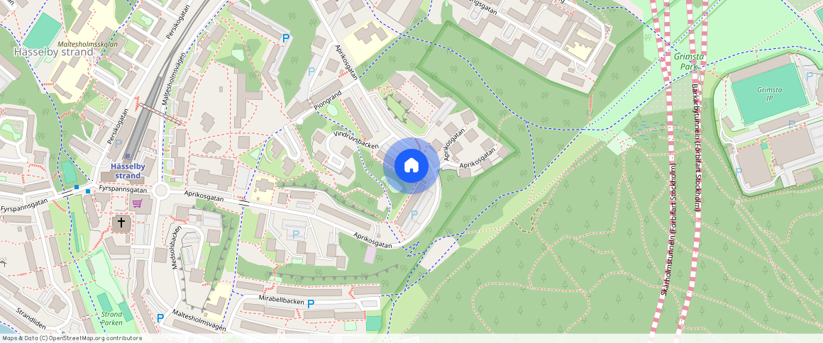 Stockholm, Aprikosgatan, **, 16560