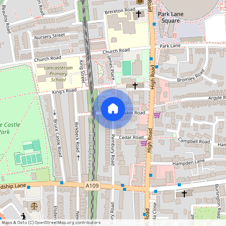 Ruskin Road, Tottenham