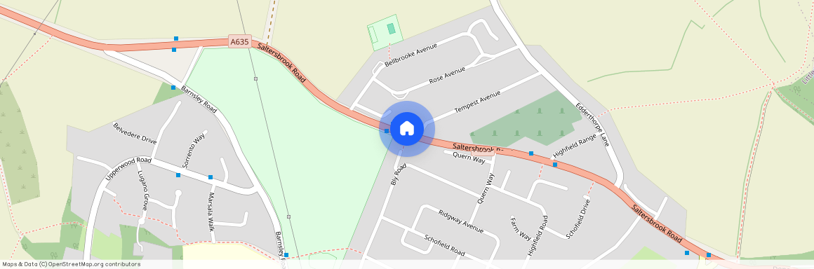 Saltersbrook Road, Darfield, Barnsley, S73