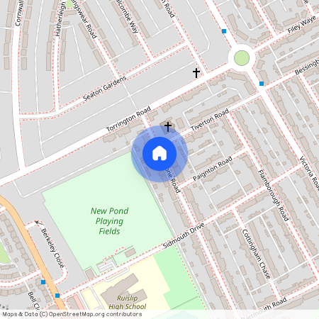 Thurlstone Road, Ruislip Manor, Middlesex, HA4 0BS, London