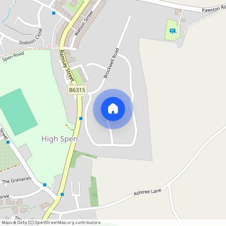 at Bradley Point, 2 Tilley Close, High Spen NE39