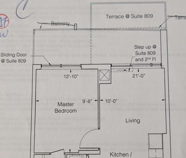 For Lease - 30 Upper Mall Way Unit# A809, Vaughan, Ontario - Photo 5