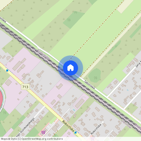 ul. Taborowa, Andrzejów, Widzew, Łódź, łódzkie