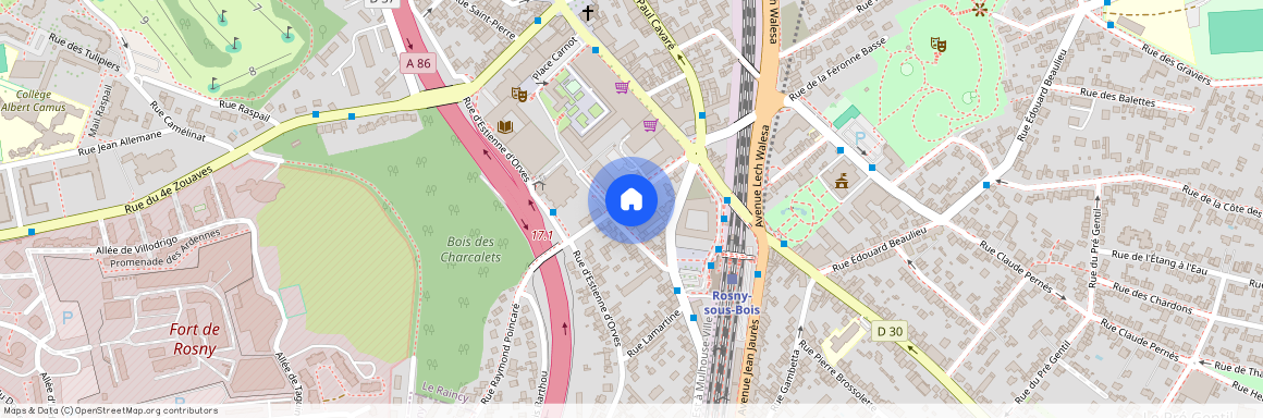 93110, Rosny-Sous-Bois