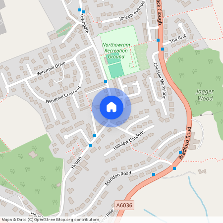 Park Square, Northowram, Halifax