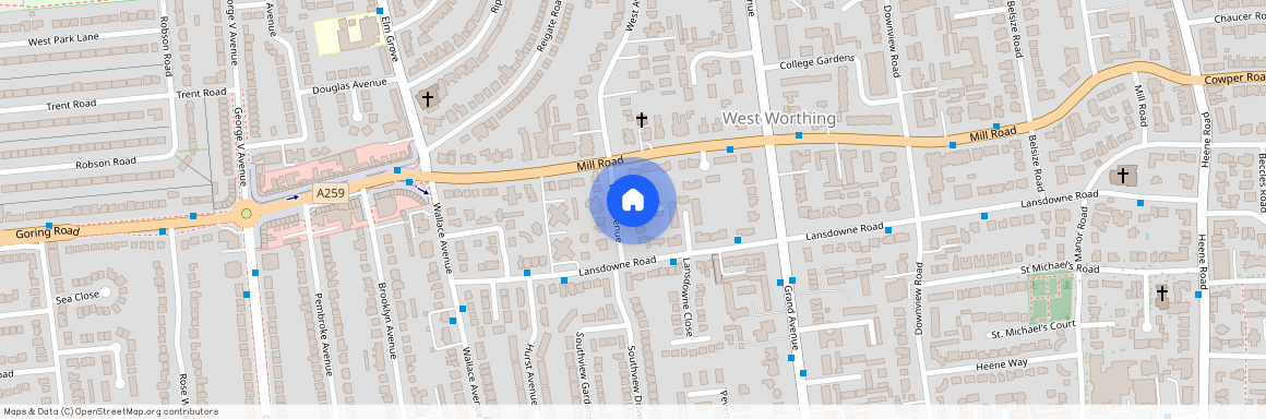 Sussex Mews, Worthing, BN11