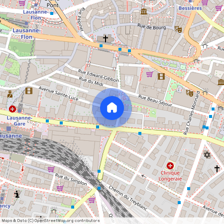 Avenue Sainte-Luce 18, Lausanne