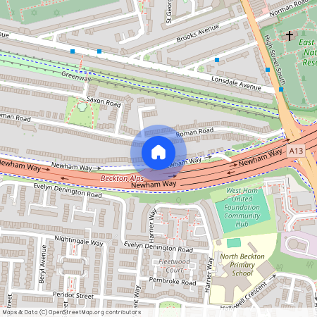 Newham Way, London E6