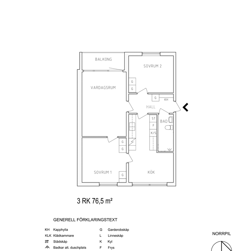 Solröksgatan 5 C, våning 1 - Foto 1