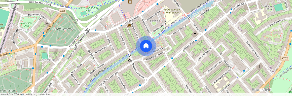 5 Dorset Place, Dalry, Edinburgh