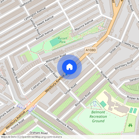 Westbury Avenue, Wood Green