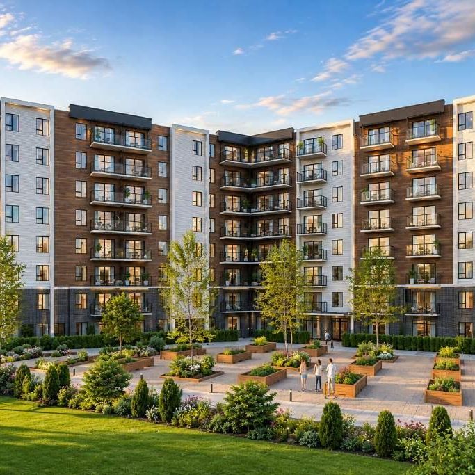 IMMEUBLE NEUF AU CENTRE-VILLE DE LÉVIS // 438-395-5899 - Photo 1