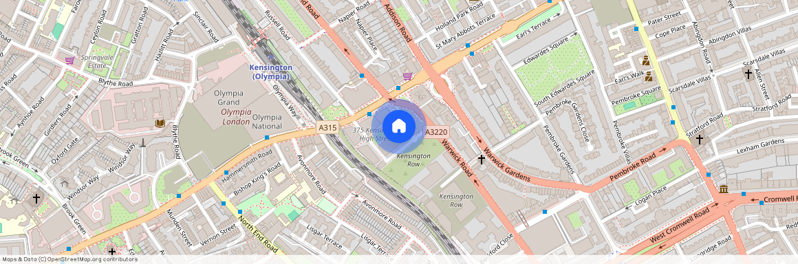 Kensington, Kensington W14