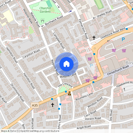 Grosvenor Gardens, Bournemouth BH1