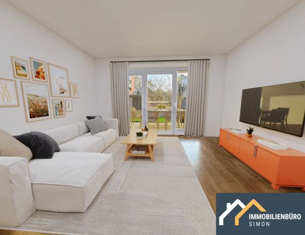 Moderne 2,5-Zimmer-Wohnung in Barmstedt mit Terrasse - Photo 1