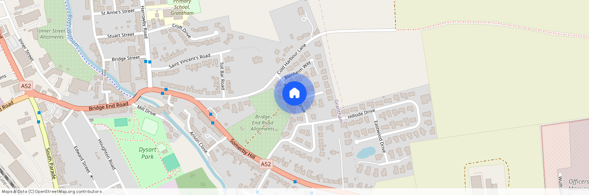 Wellington Drive, Grantham