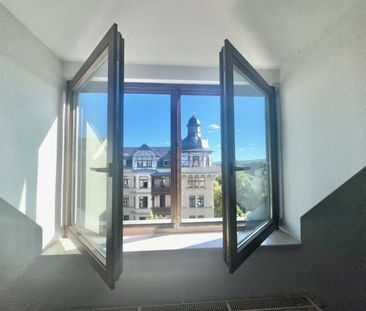 Kaßberg • große 3-Raum Wohnung • Dachgeschoss • Balkon • Chemnitz •... - Photo 1