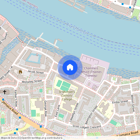 Axis Court, Tempus Wharf, 2 East Lane, Bermondsey, London, SE16