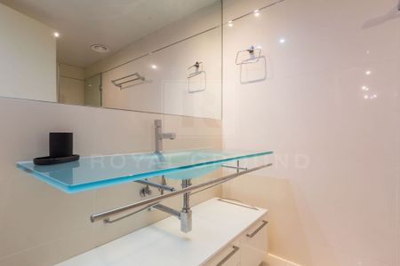 Luxury penthouse for rent in Barcelona, Catalonia - Foto 2
