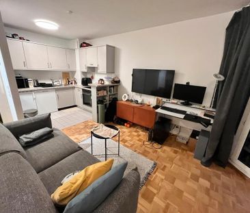 1 Zimmer Wohnung vollmöbliert - Foto 1