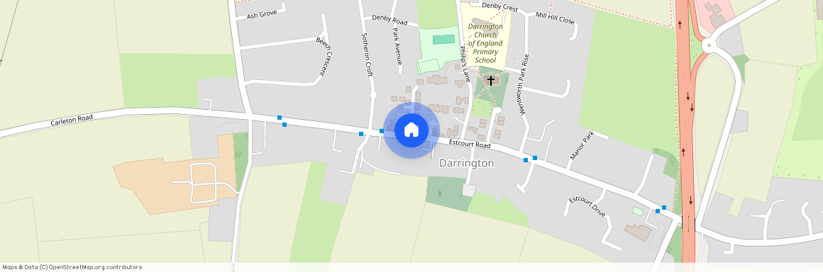 Estcourt Road, Pontefract WF8