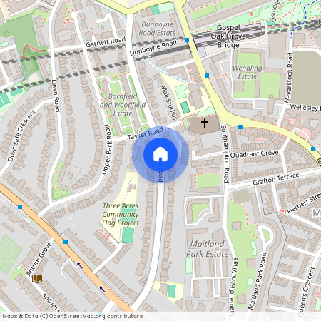 Parkhill Road, London, NW3