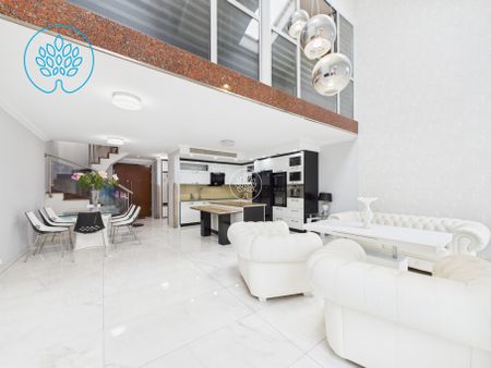 Trzy poziomy / Loft / Taras - Фото 2