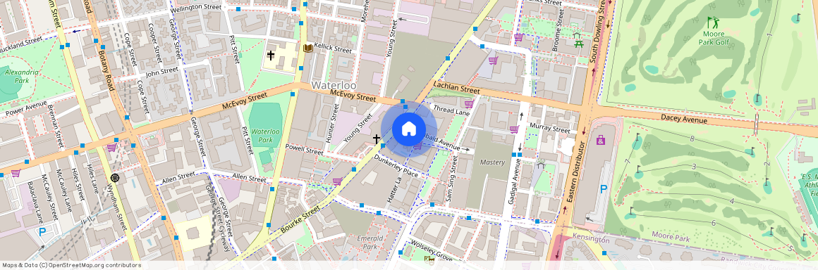 Waterloo, Sydney - City and Inner South