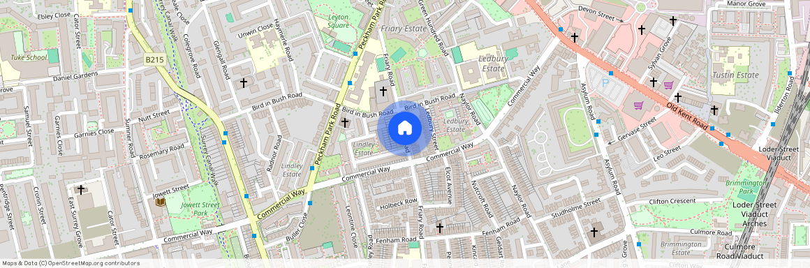 Friary Road, London, SE15