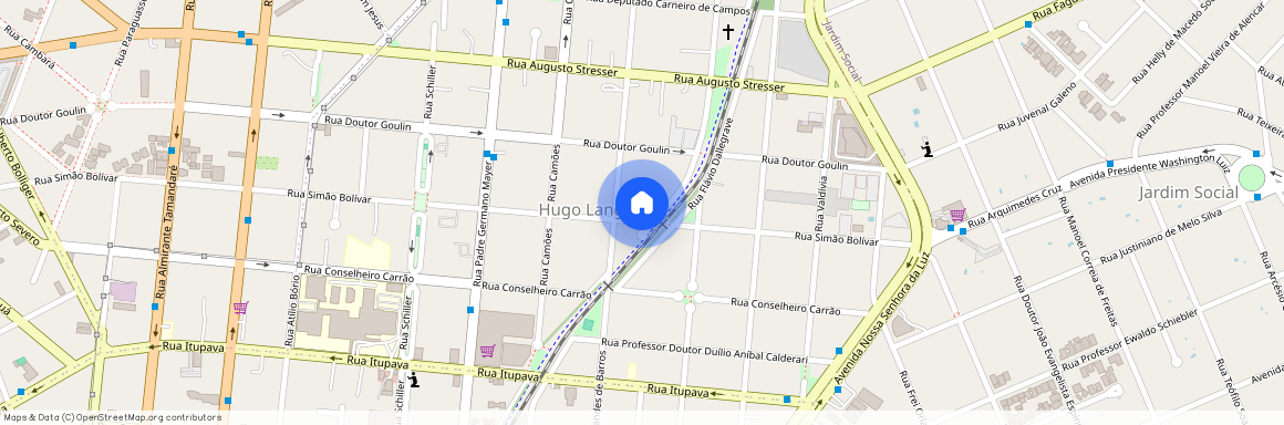 Rua Simão Bolivar, 1467, Juveve, PR, Curitiba