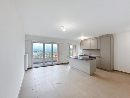 2.5 Zimmer, 57 m², 2. Stock - Foto 2