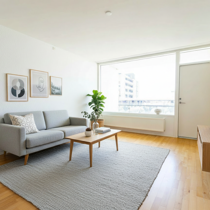 Indbydende lejlighed med naturskøn beliggenhed tæt på Aalborg - Photo 1