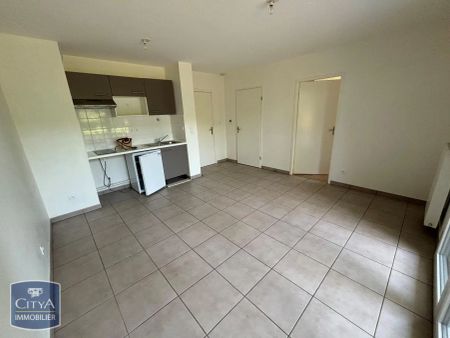 Appartement à louer 2 pièces 38.6m² - Photo 2