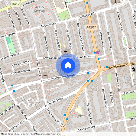 Needham Road, Artesian Village, London, W11