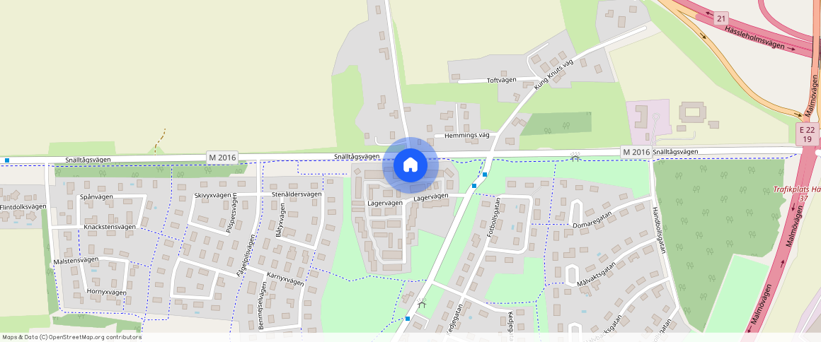 Kristianstad, Skåne, Lägervägen 24 B