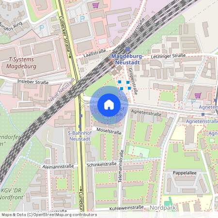 Agnetenstraße 4, 39106, Magdeburg