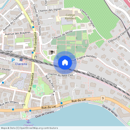 Av. Eugène-Rambert 35, 1815 Clarens